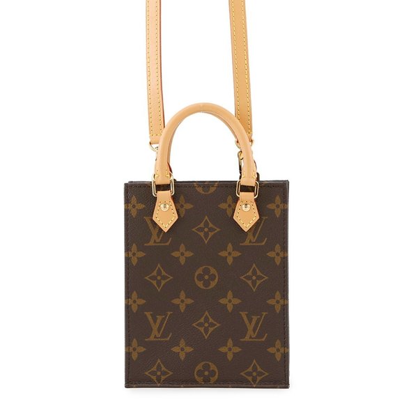 LOUIS VUITTON Brown Monogram Shoulder Bag - Picture 1 of 16